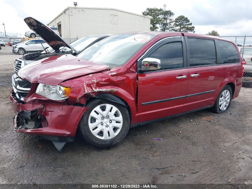 2015 Dodge Grand Caravan Avp/Se VIN: 2C4RDGBG0FR653490 Lot: 38381102