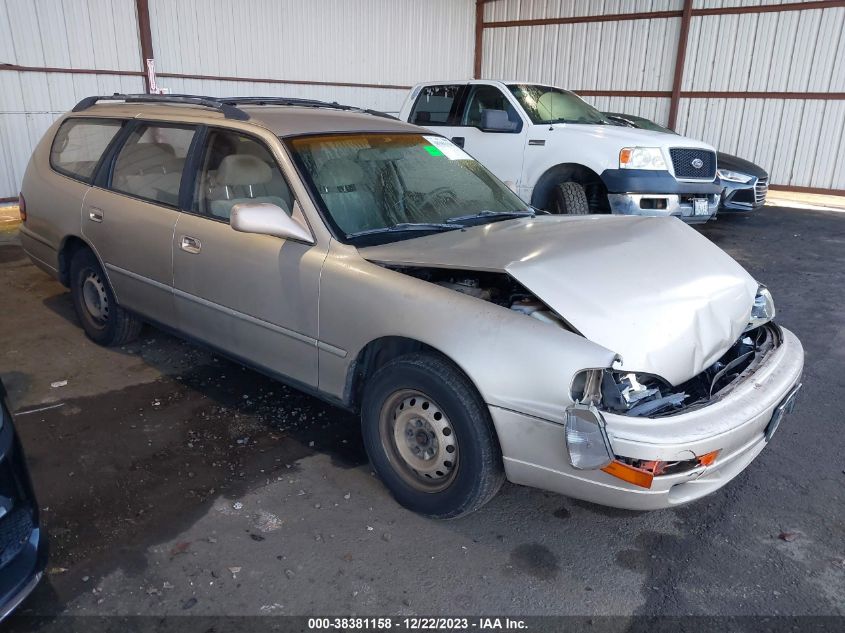 1993 Toyota Camry Le VIN: 4T1SK12W7PU227243 Lot: 38381158