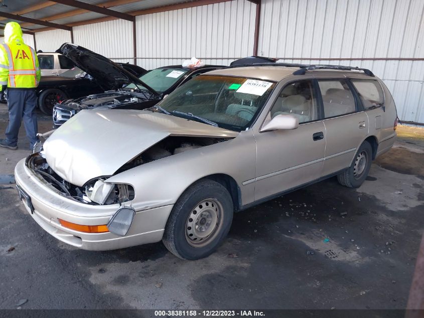 1993 Toyota Camry Le VIN: 4T1SK12W7PU227243 Lot: 38381158