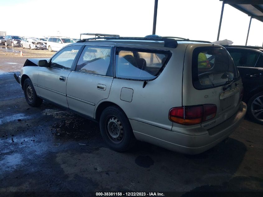 1993 Toyota Camry Le VIN: 4T1SK12W7PU227243 Lot: 38381158