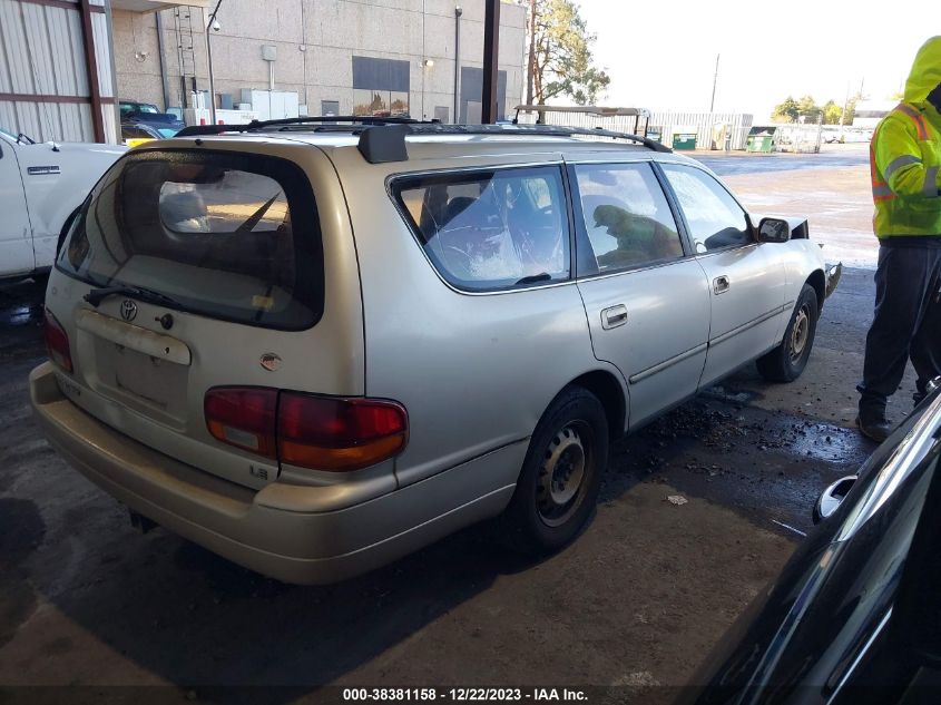 1993 Toyota Camry Le VIN: 4T1SK12W7PU227243 Lot: 38381158