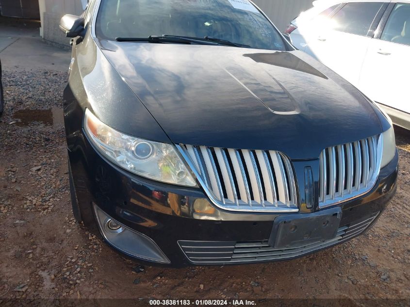 2009 Lincoln Mks VIN: 1LNHM94R09G635448 Lot: 38381183