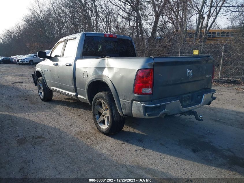 2011 Ram Ram 1500 Slt VIN: 1D7RV1GT7BS619304 Lot: 38381202