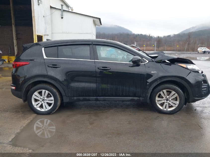 2019 Kia Sportage Lx VIN: KNDPMCAC0K7581667 Lot: 38381207