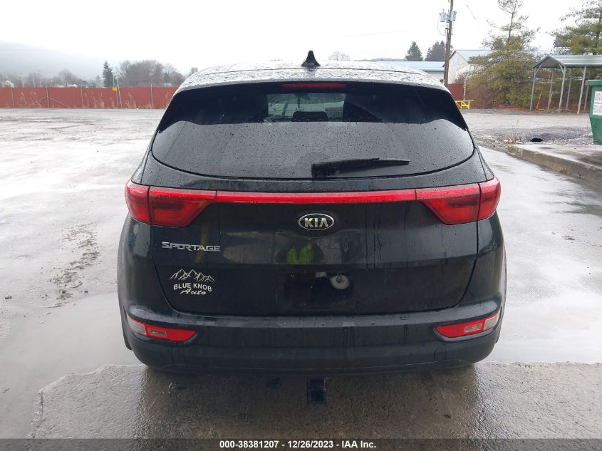 2019 Kia Sportage Lx VIN: KNDPMCAC0K7581667 Lot: 38381207