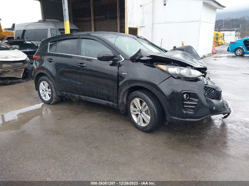 2019 Kia Sportage Lx VIN: KNDPMCAC0K7581667 Lot: 38381207