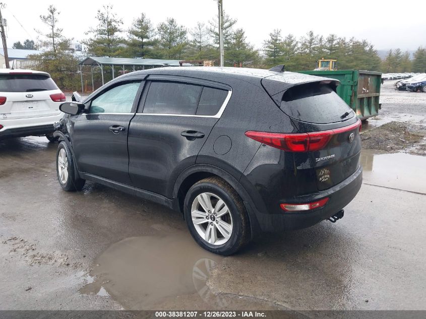 2019 Kia Sportage Lx VIN: KNDPMCAC0K7581667 Lot: 38381207