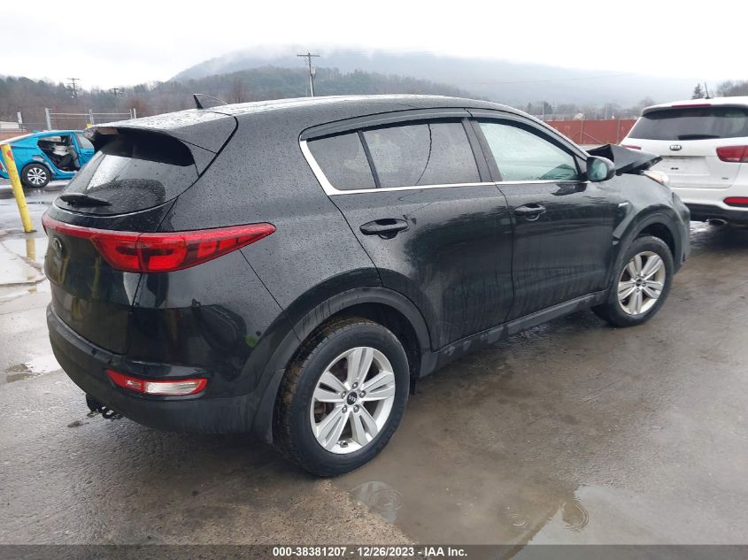 2019 Kia Sportage Lx VIN: KNDPMCAC0K7581667 Lot: 38381207