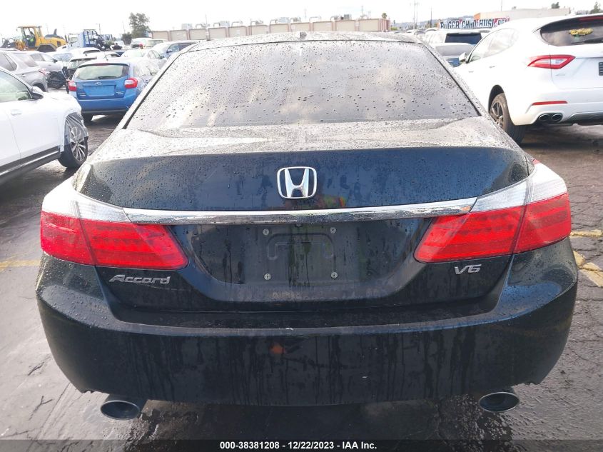 1HGCR3F80EA008734 2014 Honda Accord Ex-L V-6