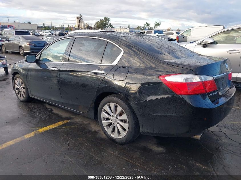 1HGCR3F80EA008734 2014 Honda Accord Ex-L V-6