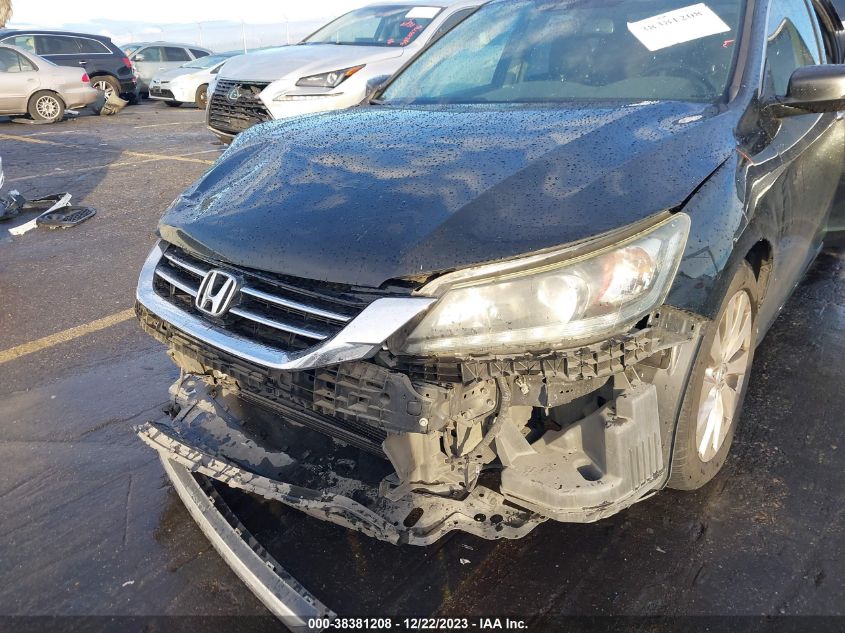 1HGCR3F80EA008734 2014 Honda Accord Ex-L V-6