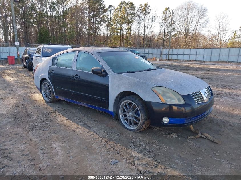 2004 Nissan Maxima 3.5 Se VIN: 1N4BA41E14C859860 Lot: 38381242