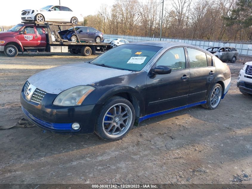 2004 Nissan Maxima 3.5 Se VIN: 1N4BA41E14C859860 Lot: 38381242