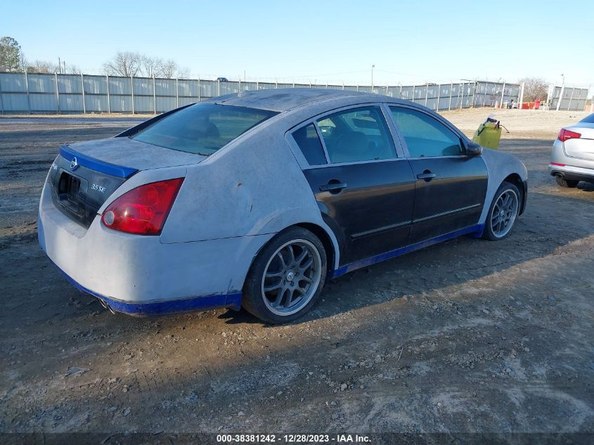 2004 Nissan Maxima 3.5 Se VIN: 1N4BA41E14C859860 Lot: 38381242