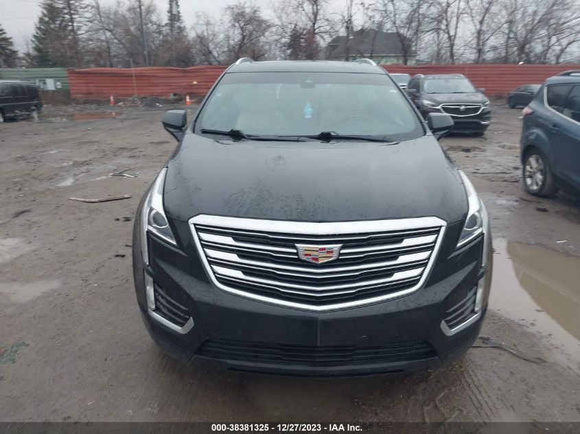 2017 Cadillac Xt5 Luxury VIN: 1GYKNDRS9HZ140068 Lot: 38381325