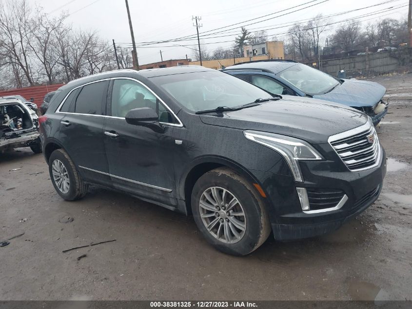 2017 Cadillac Xt5 Luxury VIN: 1GYKNDRS9HZ140068 Lot: 38381325