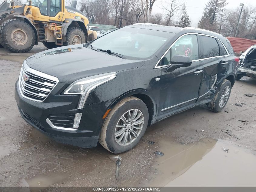 2017 Cadillac Xt5 Luxury VIN: 1GYKNDRS9HZ140068 Lot: 38381325