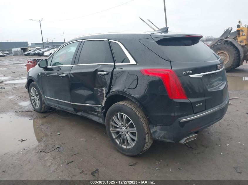 2017 Cadillac Xt5 Luxury VIN: 1GYKNDRS9HZ140068 Lot: 38381325