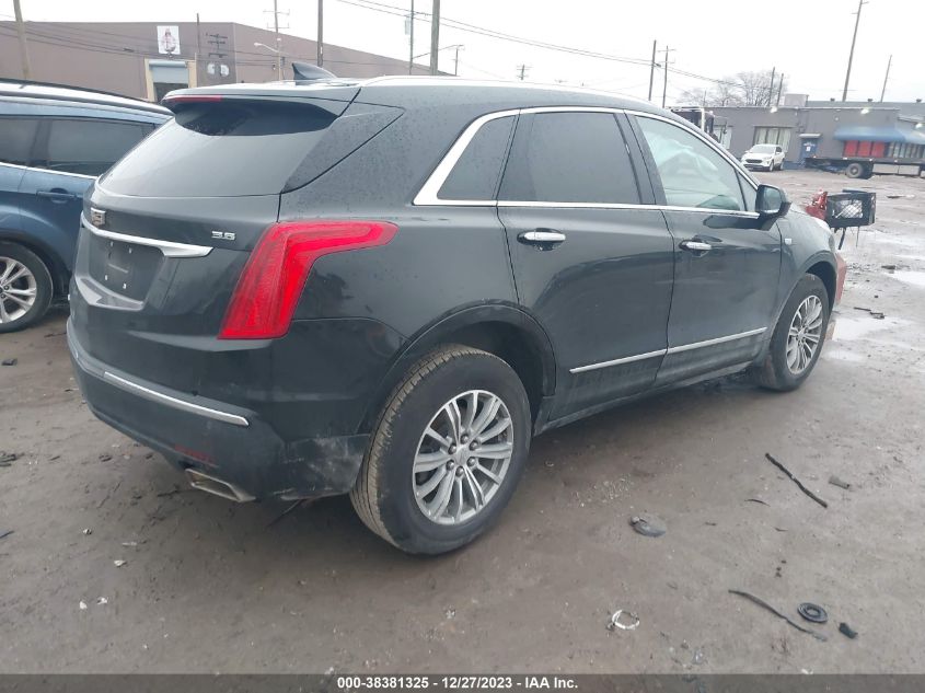 2017 Cadillac Xt5 Luxury VIN: 1GYKNDRS9HZ140068 Lot: 38381325