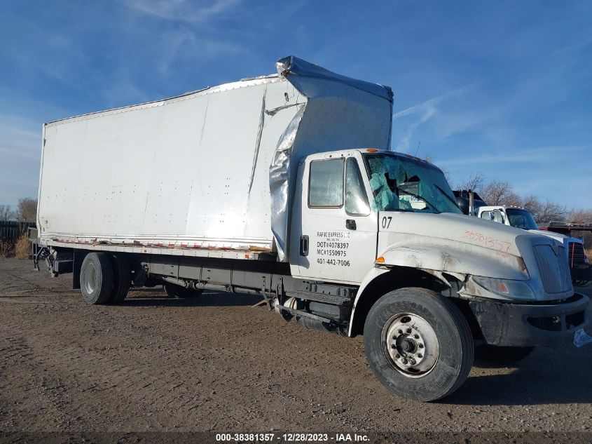 2018 International Durastar 4300 VIN: 3HAMMMML2JL421767 Lot: 39643224