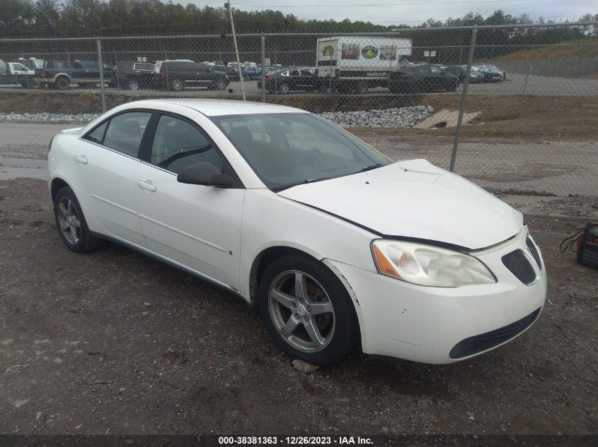 1G2ZG58N874234507 2007 Pontiac G6