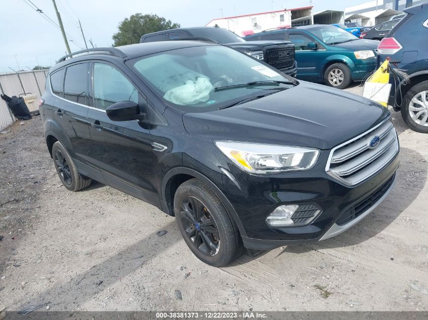 2018 Ford Escape Se VIN: 1FMCU9GD7JUA06320 Lot: 38381373