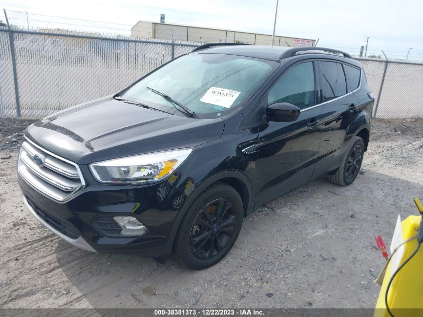 2018 Ford Escape Se VIN: 1FMCU9GD7JUA06320 Lot: 38381373