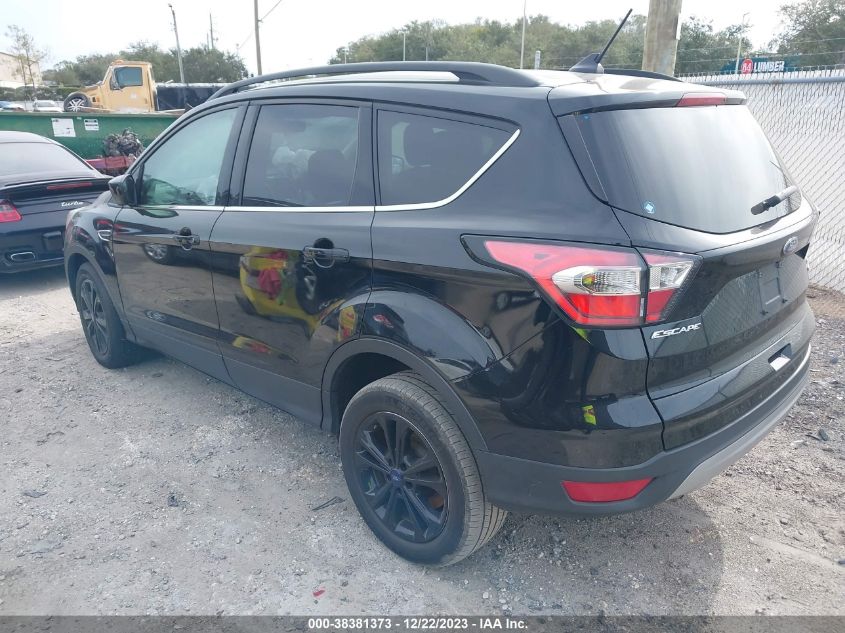 2018 Ford Escape Se VIN: 1FMCU9GD7JUA06320 Lot: 38381373