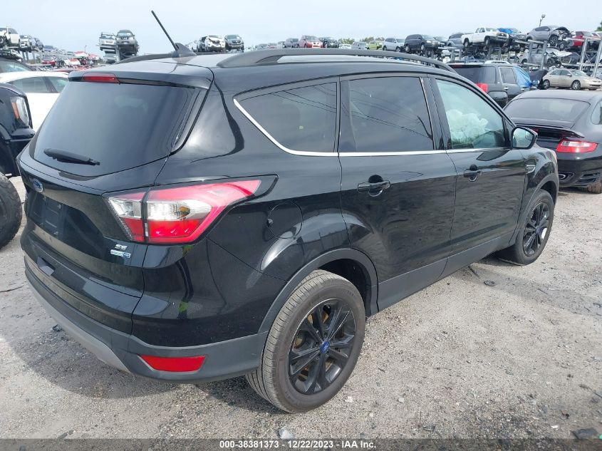 2018 Ford Escape Se VIN: 1FMCU9GD7JUA06320 Lot: 38381373