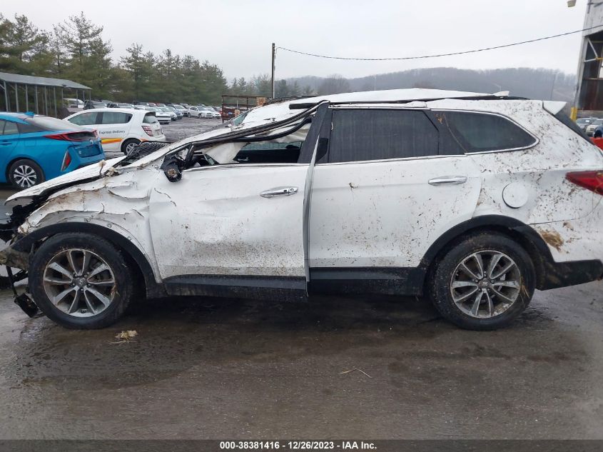 2019 Hyundai Santa Fe Xl Se VIN: KM8SNDHF1KU304035 Lot: 38381416