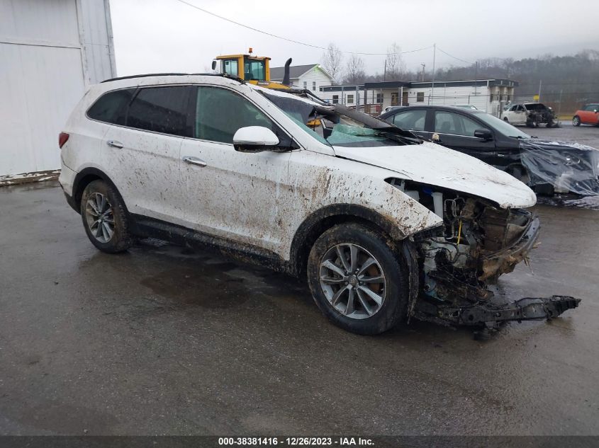 2019 Hyundai Santa Fe Xl Se VIN: KM8SNDHF1KU304035 Lot: 38381416