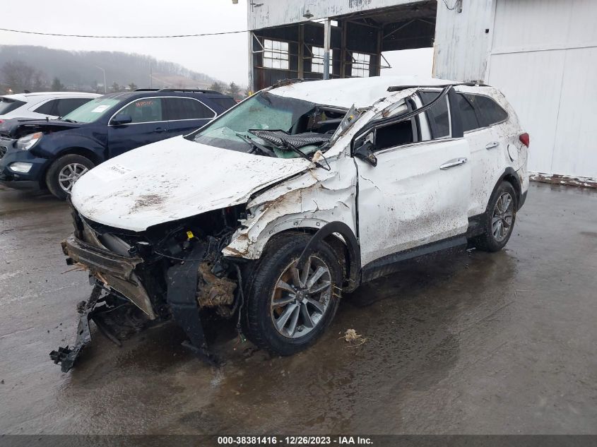 2019 Hyundai Santa Fe Xl Se VIN: KM8SNDHF1KU304035 Lot: 38381416