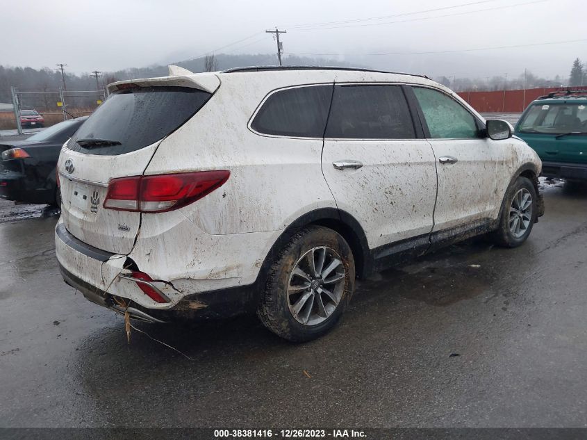 2019 Hyundai Santa Fe Xl Se VIN: KM8SNDHF1KU304035 Lot: 38381416