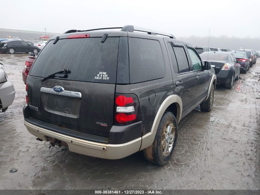 2006 Ford Explorer Eddie Bauer VIN: 1FMEU74E66UA79244 Lot: 38381461