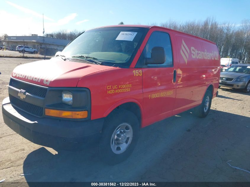 2011 Chevrolet Express 2500 Work Van VIN: 1GCWGFCG3B1116355 Lot: 38381562