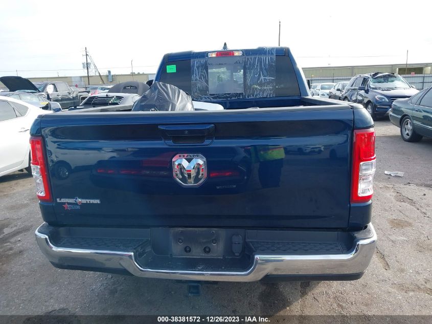 2021 Ram 1500 Big Horn/Lone Star VIN: 1C6RREBG2MN752805 Lot: 49191954