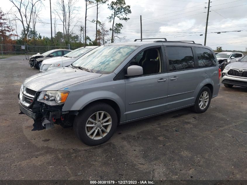 2014 Dodge Grand Caravan Sxt VIN: 2C4RDGCGXER379406 Lot: 38381579