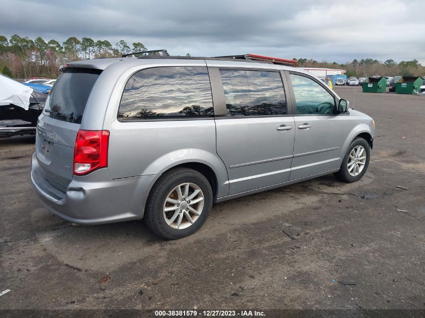 2014 Dodge Grand Caravan Sxt VIN: 2C4RDGCGXER379406 Lot: 38381579