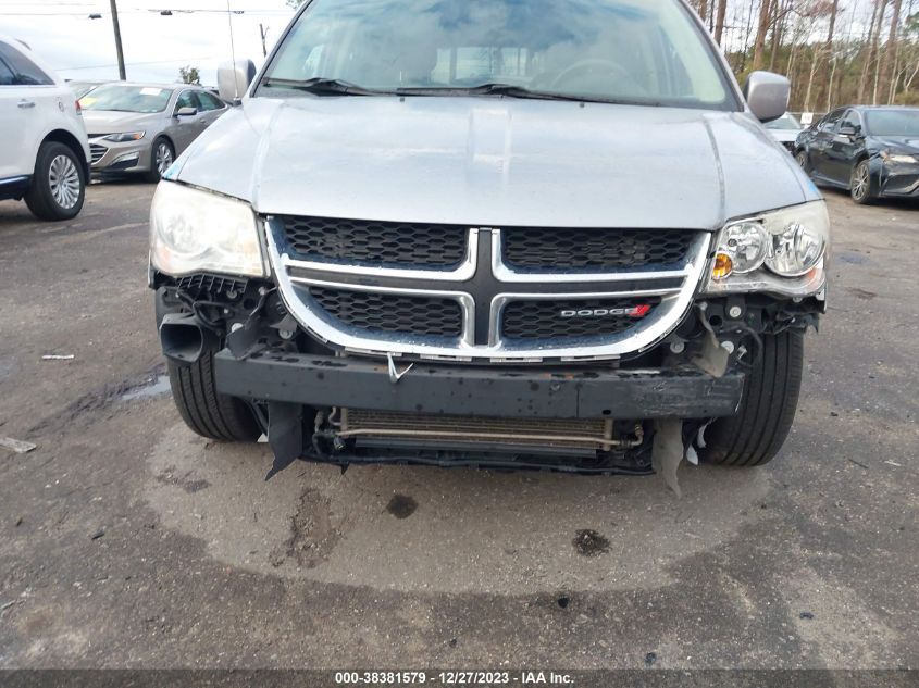 2014 Dodge Grand Caravan Sxt VIN: 2C4RDGCGXER379406 Lot: 38381579