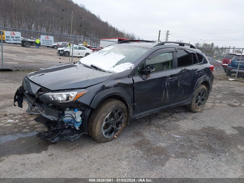 JF2GTHSC2NH271678 2022 Subaru Crosstrek Sport