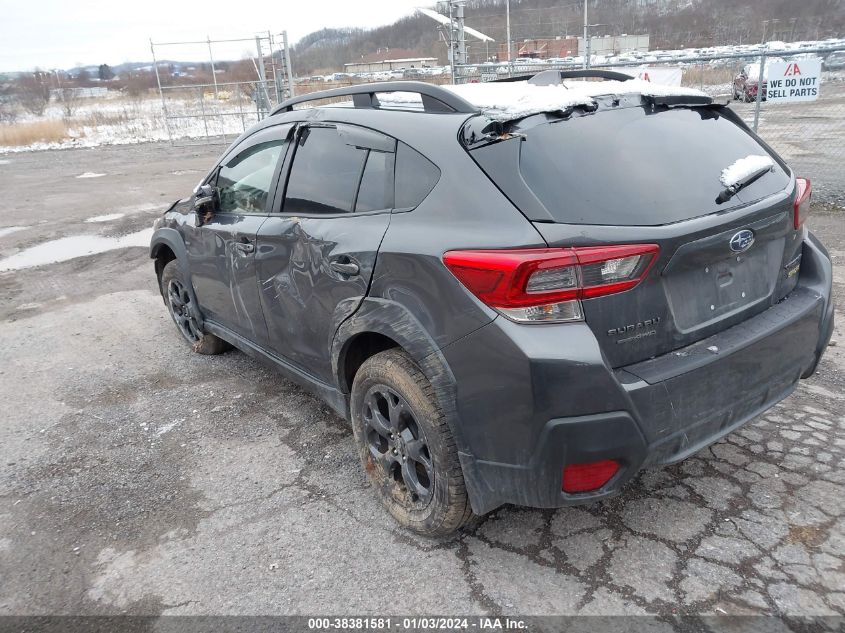 JF2GTHSC2NH271678 2022 Subaru Crosstrek Sport