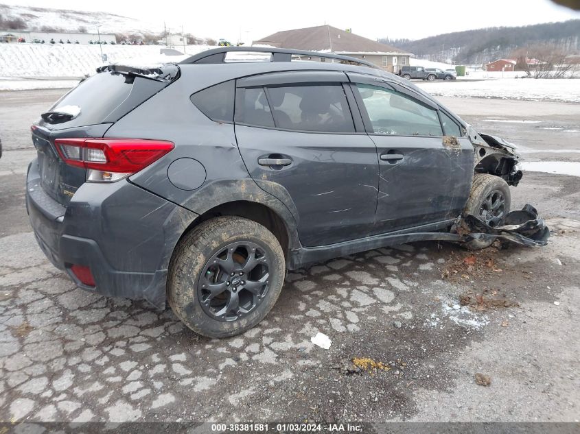 JF2GTHSC2NH271678 2022 Subaru Crosstrek Sport