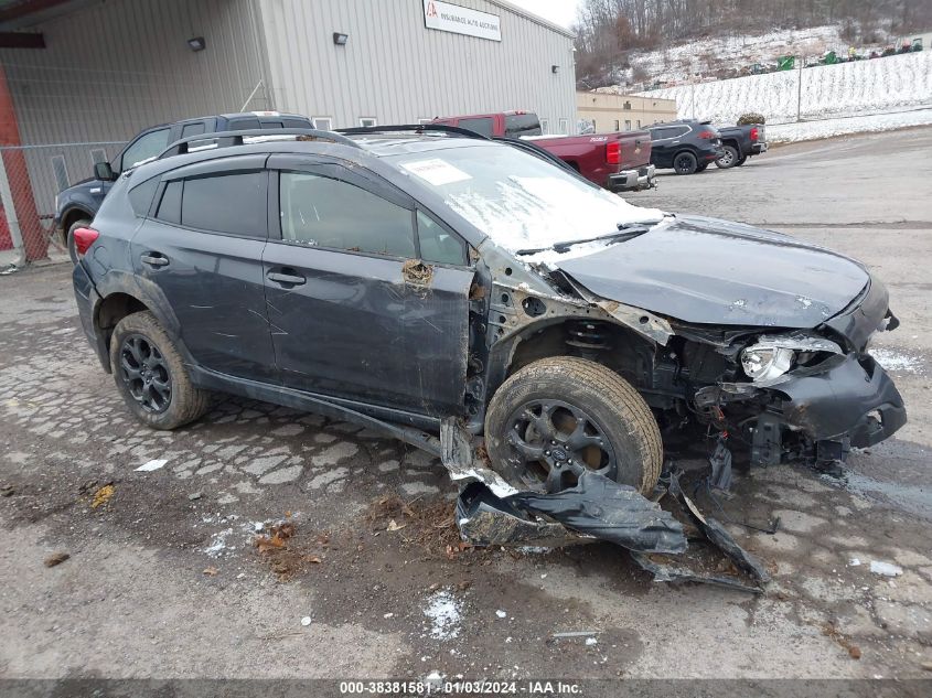 JF2GTHSC2NH271678 2022 Subaru Crosstrek Sport