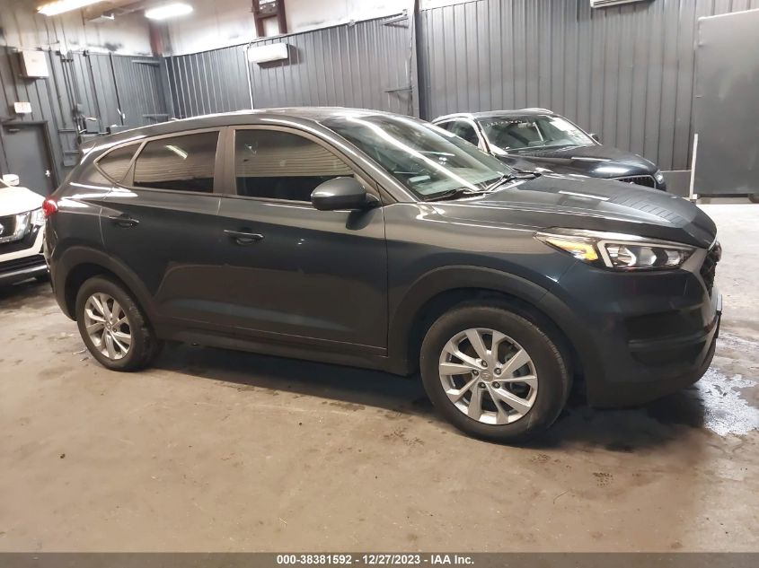 KM8J2CA44KU924742 2019 Hyundai Tucson Se