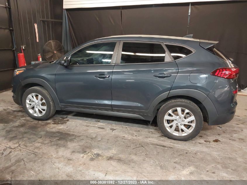 2019 Hyundai Tucson Se VIN: KM8J2CA44KU924742 Lot: 38381592