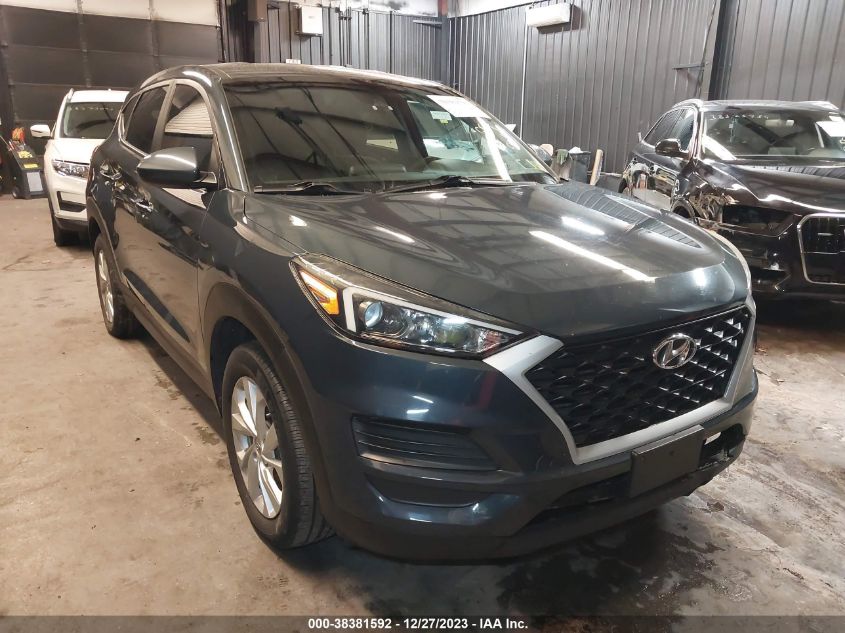 2019 Hyundai Tucson Se VIN: KM8J2CA44KU924742 Lot: 38381592