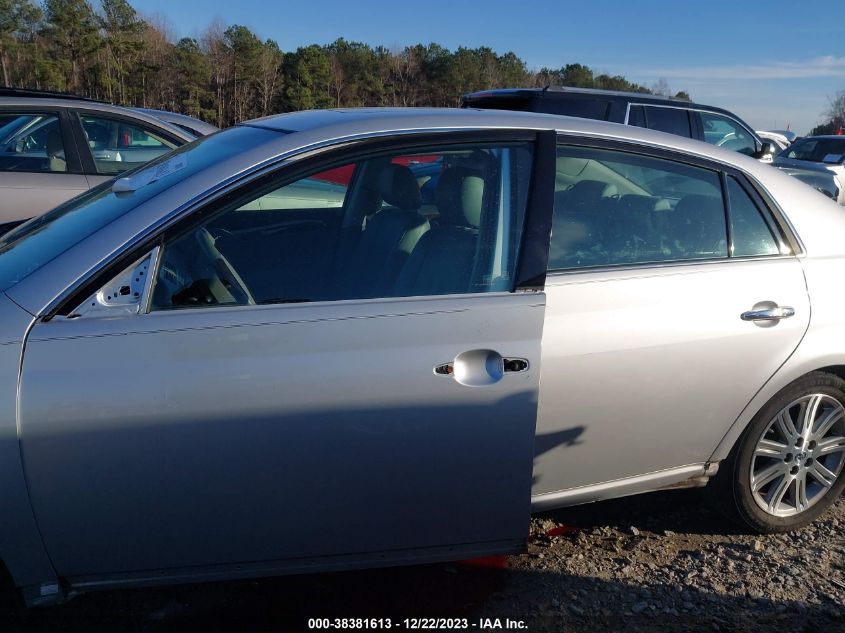 2008 Toyota Avalon Limited VIN: 4T1BK36B38U312990 Lot: 38381613