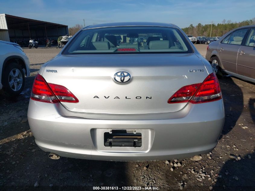 4T1BK36B38U312990 2008 Toyota Avalon Limited