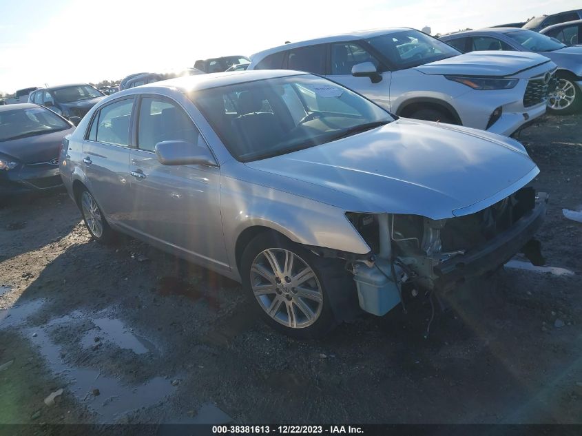 2008 Toyota Avalon Limited VIN: 4T1BK36B38U312990 Lot: 38381613