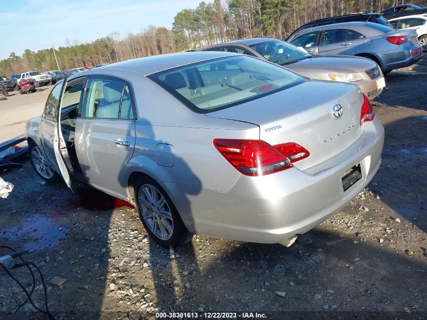 2008 Toyota Avalon Limited VIN: 4T1BK36B38U312990 Lot: 38381613